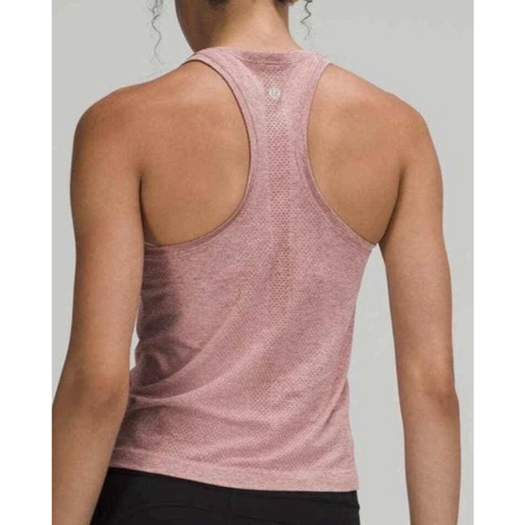Lululemon Tops - LULULEMON SWIFTLY TECH RACERBACK TANK TOP 2.0 RACE LENGHT PINK ROSEBUD SIZE 6